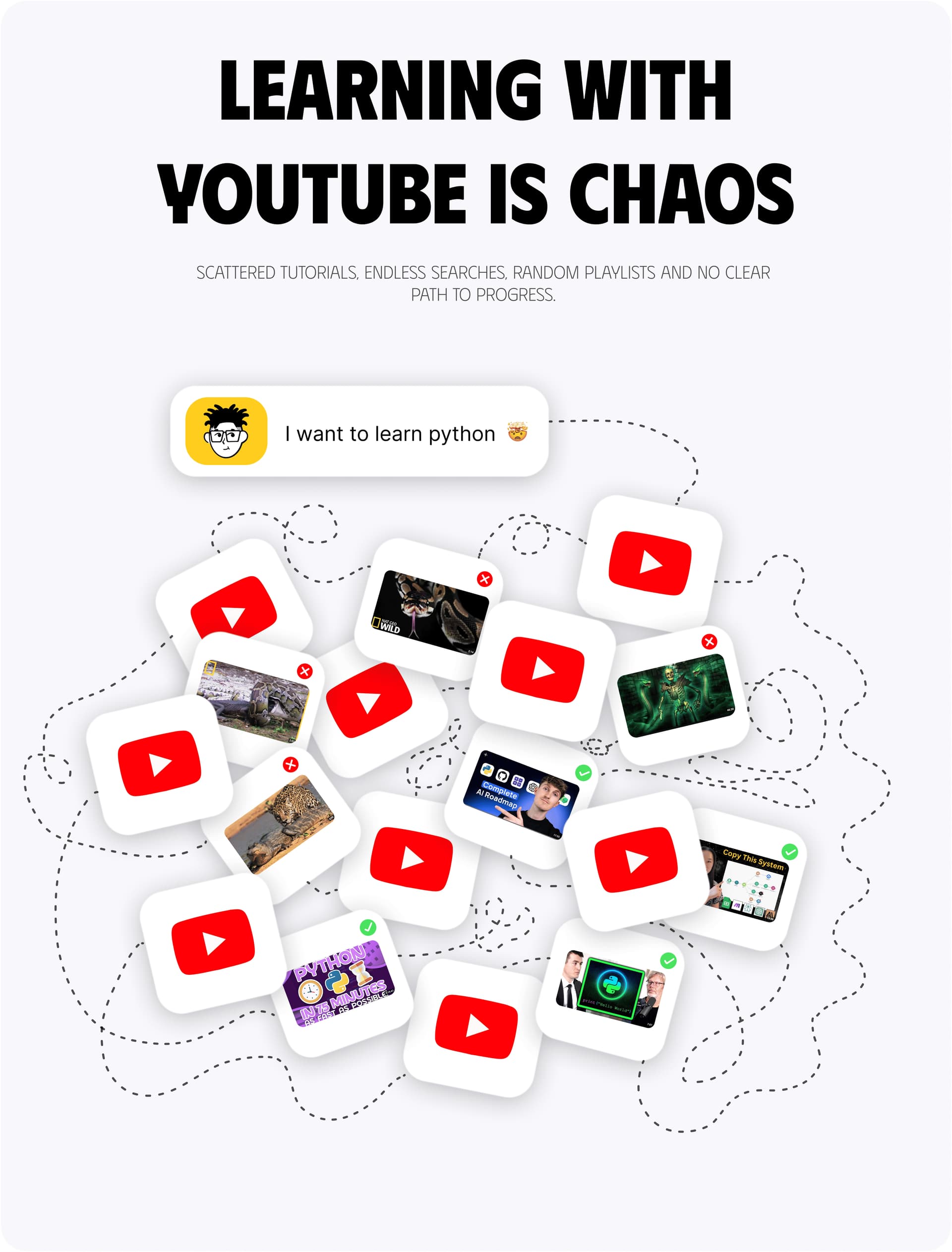 YouTube chaos
