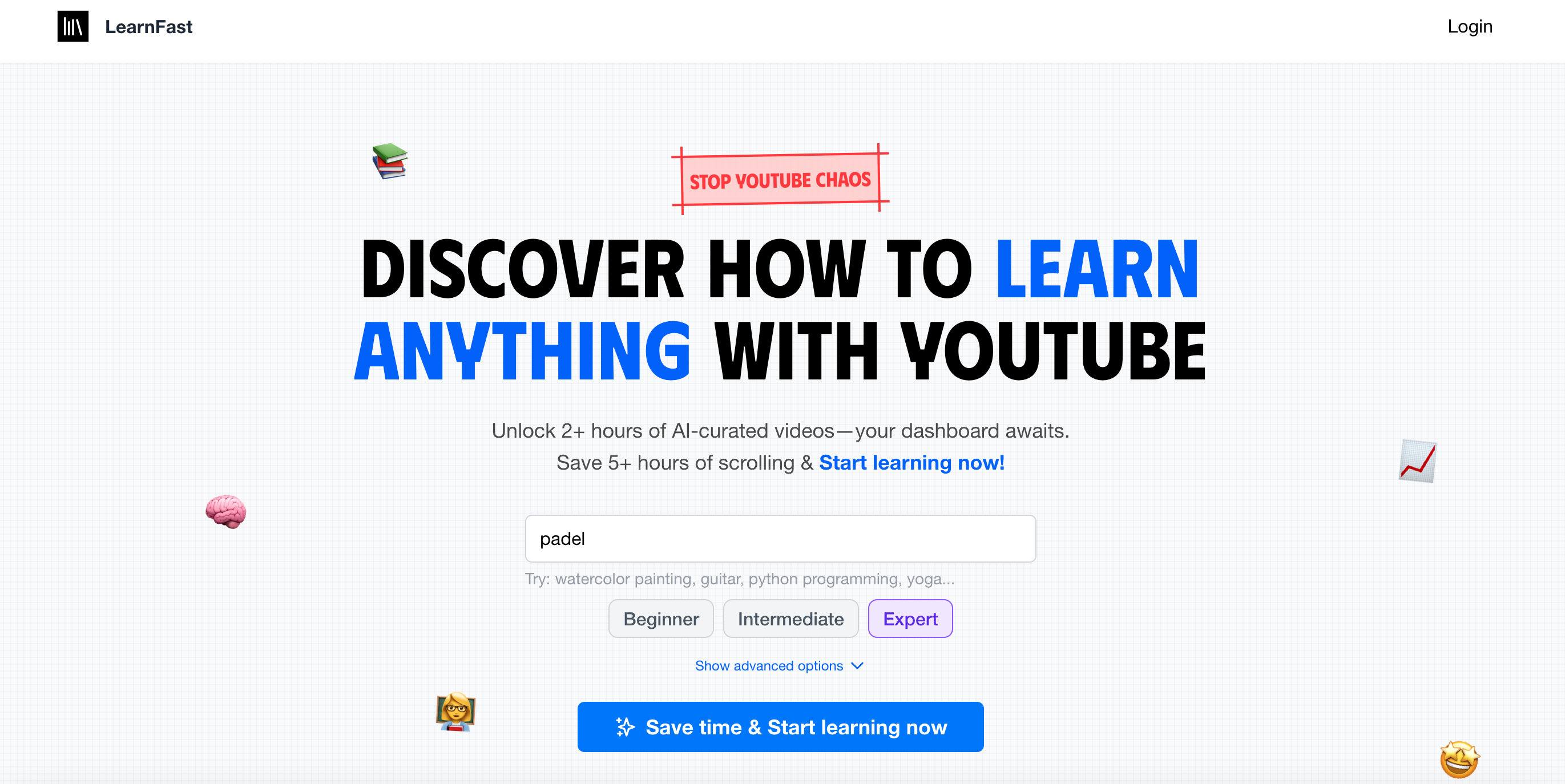 Learnfast logo